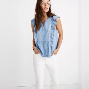Madewell top in size small